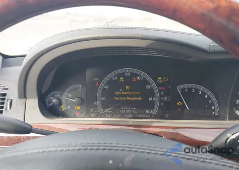 2012 Mercedes-Benz S 550 from USA, damaged, VIN WDDNG7DB1CA432705